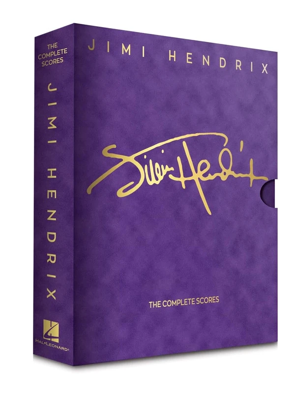 Jimi Hendrix – The Complete Scores | Guitar Tablature Sheet Music Book for All Instruments | Full Transcriptions with Lyrics and Notation | Rock Music Songbook for Guitar, Bass, Drums and Vocals