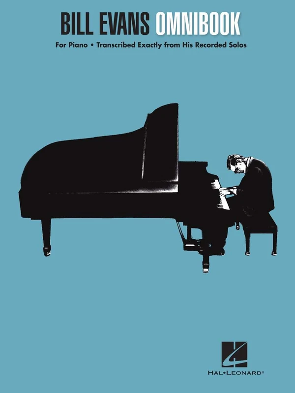 Hal Leonard Bill Evans Jazz Piano Omnibook - 40 Transcriptions - Image 1