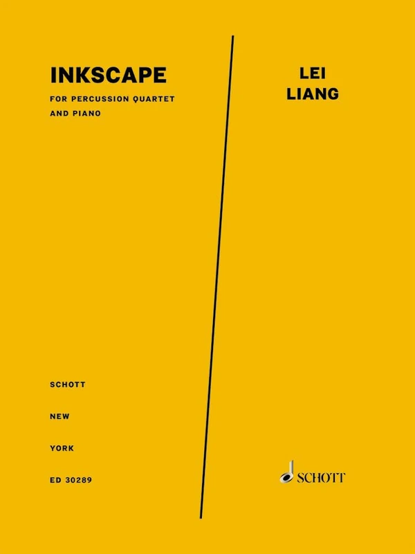 Inkscape: for percussion quartet and piano. percussion quartet and piano. Partition et parties.