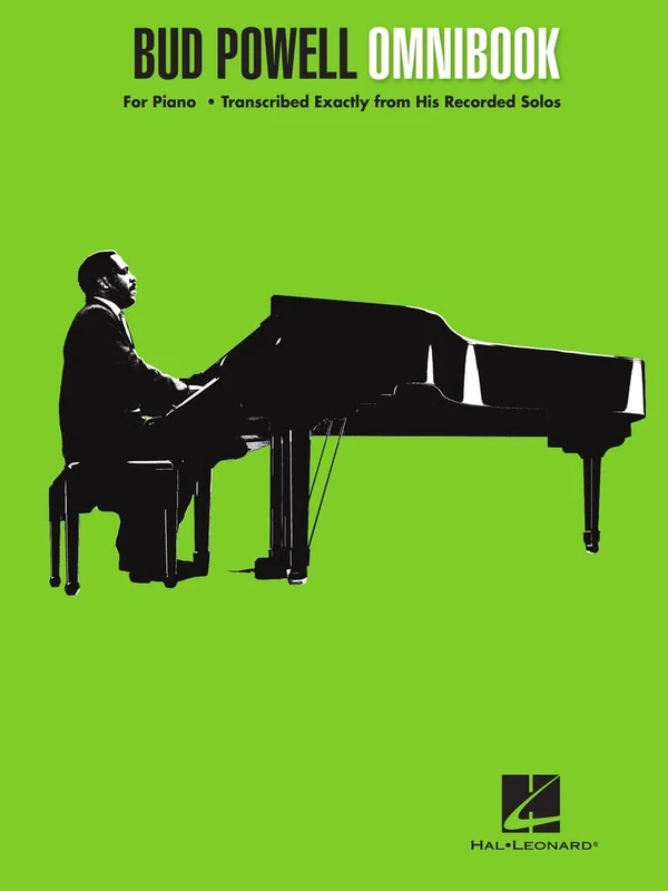 Bud Powell Omnibook – Piano Sheet Music Transcriptions | 35 Jazz Piano Solos Transcribed from Original Recordings | Advanced Jazz Improvisation Book ... - Transcribed Exactly Form His Recorded Solos