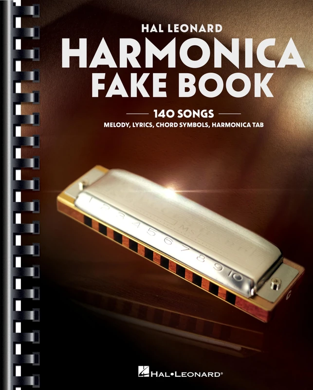Harmonica Fake Book.: 140 Songs with Accurate Transcriptions of Famous Solos and Licks