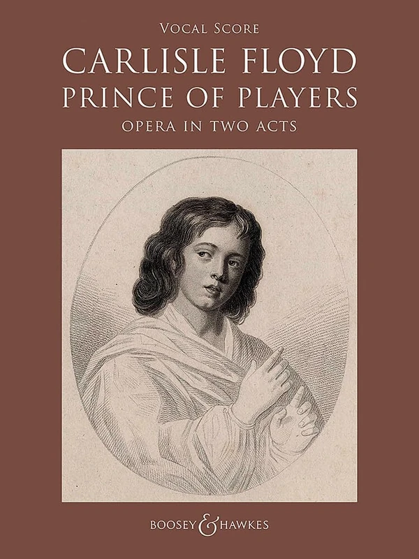 Prince of Players: Opera in Two Acts Vocal Score - Image 1