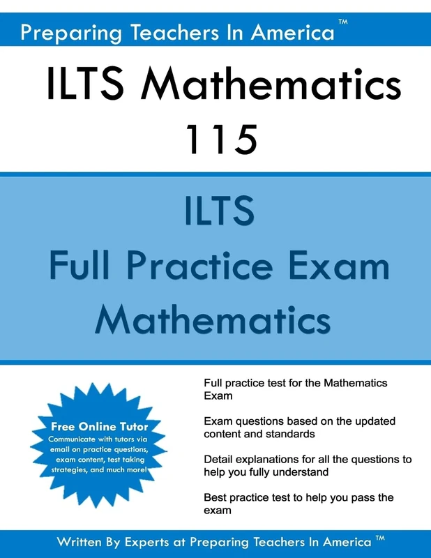 ILTS Mathematics 115: ILTS Math 115