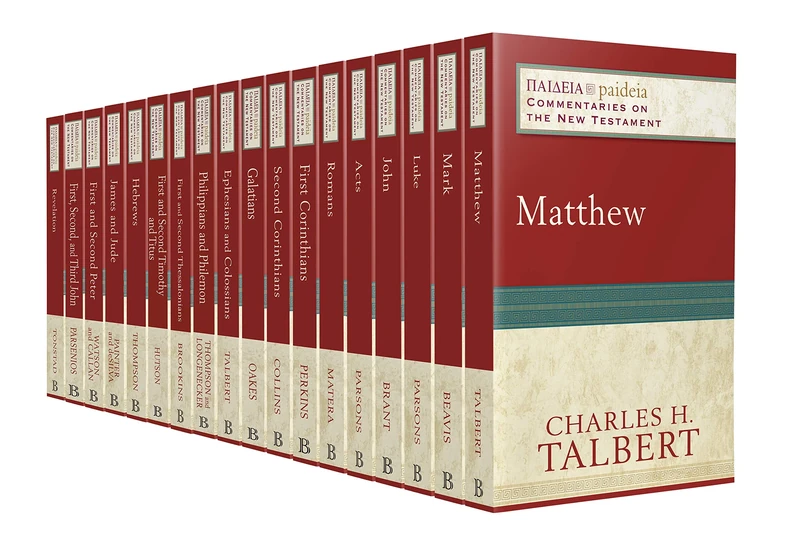 Paideia: Commentaries on the New Testament 18-Vol Set