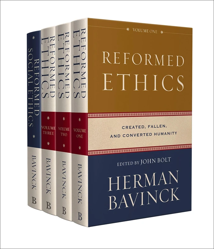 Reformed Ethics 4-Volume Set