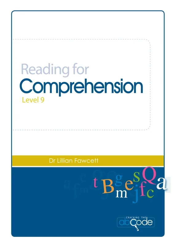 Reading for Comprehension: Level 9 - Image 1