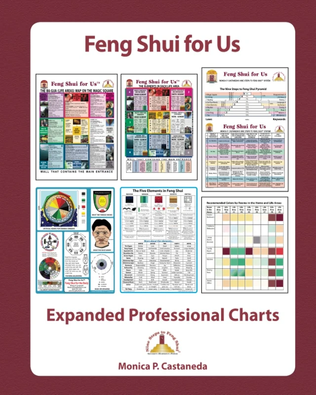 Feng Shui for Us Expanded Professional Charts: The Full Collection
