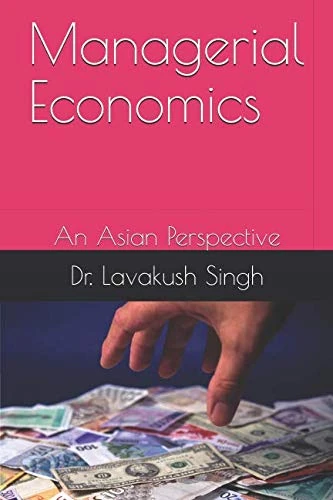 CREATESPACE Managerial Economics: An Asian Perspective Book - Image 1