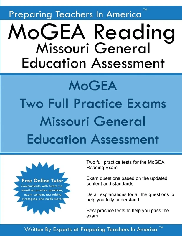 MoGEA Reading Missouri General Education Assessment: MEGA MoGEA Reading Comprehension and Interpretation Subtest