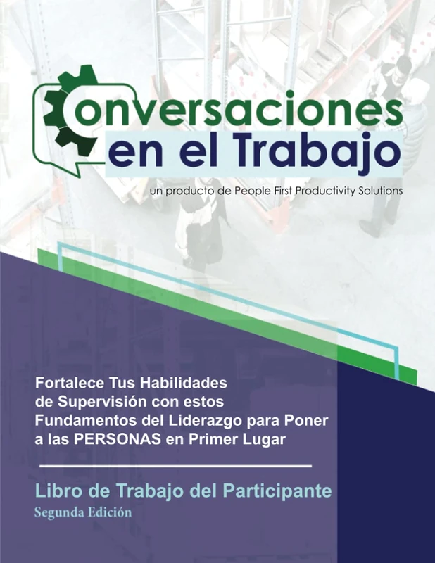 Conversaciones en el Trabajo: Libro de Ejercicios Del Participante