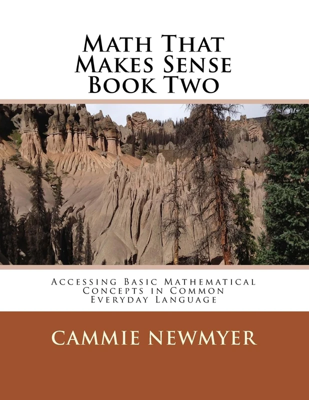 Math That Makes Sense Book Two: Accessing Basic Mathematical Concepts in Common Everyday Language: Volume 2