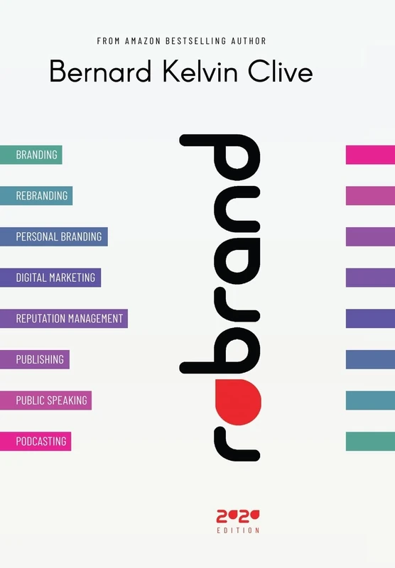 Rebrand: The Ultimate Guide to Personal and Corporate Branding and Rebranding - Image 1