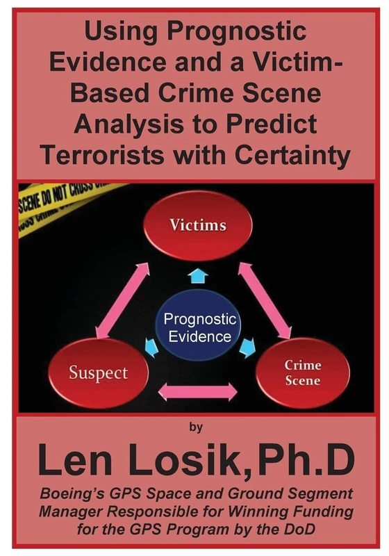 Using Prognostic Evidence and A Victim-Based Crime Scene Analysis to Predict Terrorists with Certainty