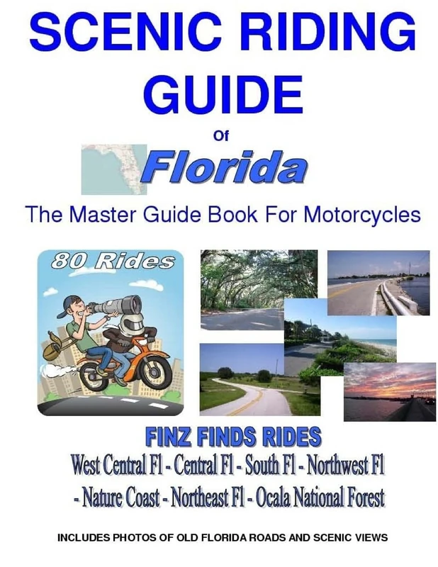 Scenic Riding Guide Of Florida