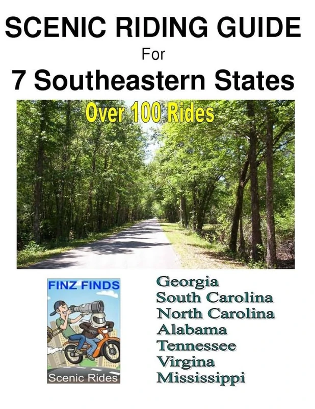 Scenic Riding Guide For 7 Southeastern States