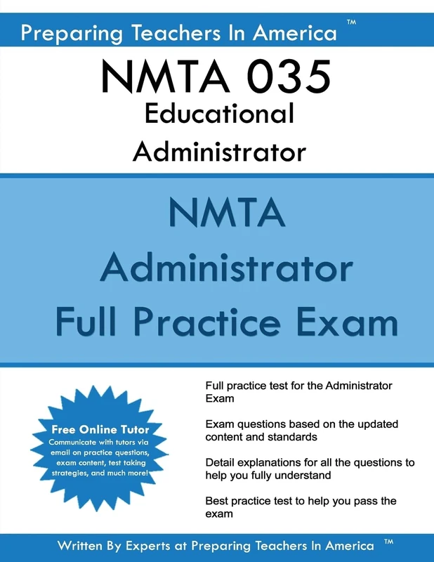 NMTA 035 Educational Administrator: NMTA 035 Educational Administrator