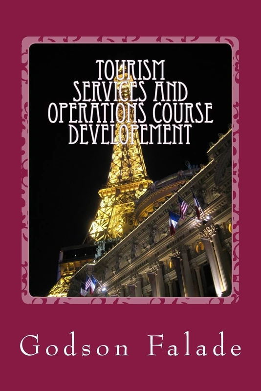 Tourism Services and Operations Course Developement