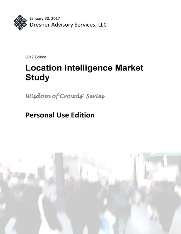 2017 Location Intelligence Market Study Report