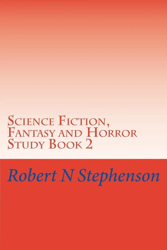 Science Fiction, Fantasy and Horror Study Book 2: Volume 2