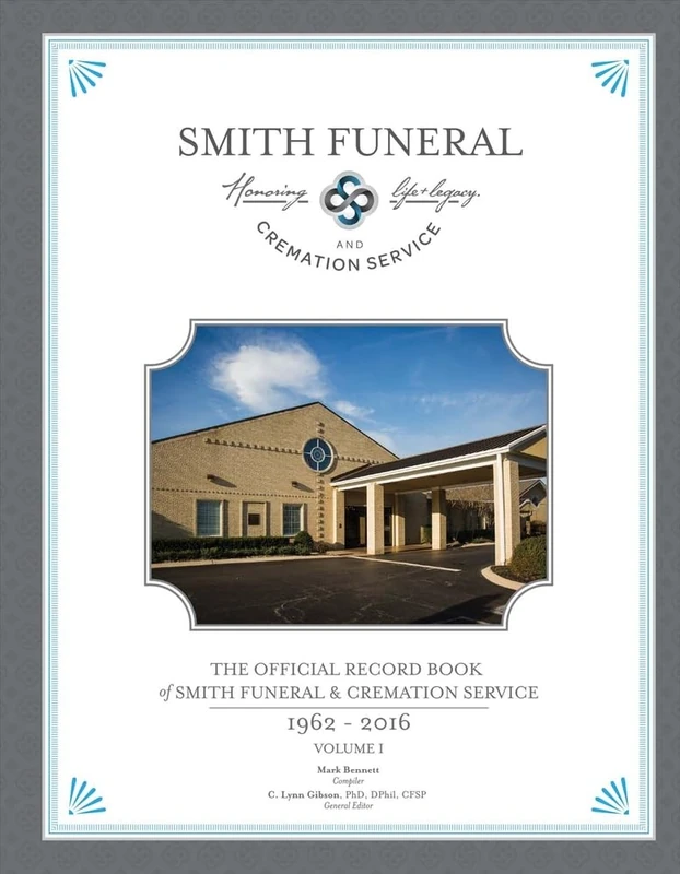 The Official Record Book of Smith Funeral & Cremation Service - Image 1