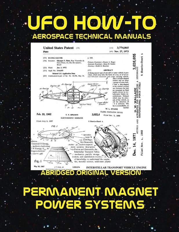 Permanent Magnet Power Systems: Scans of Government Archived Data on Advanced Tech: Volume 8 (UFO How-To Aerospace Technical Manuals)