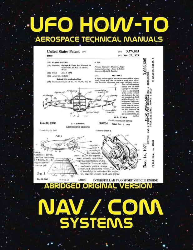 NAV/COM Systems: Scans of Government Archived Data on Advanced Tech: Volume 11 (UFO How-To Aerospace Technical Manuals)