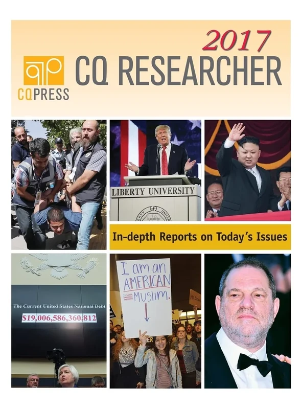 CQ Researcher Bound Volume 2017 - Image 1