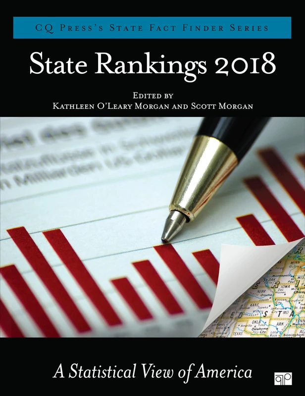 State Rankings 2018: A Statistical View of America (CQ Press's State Fact Finder)