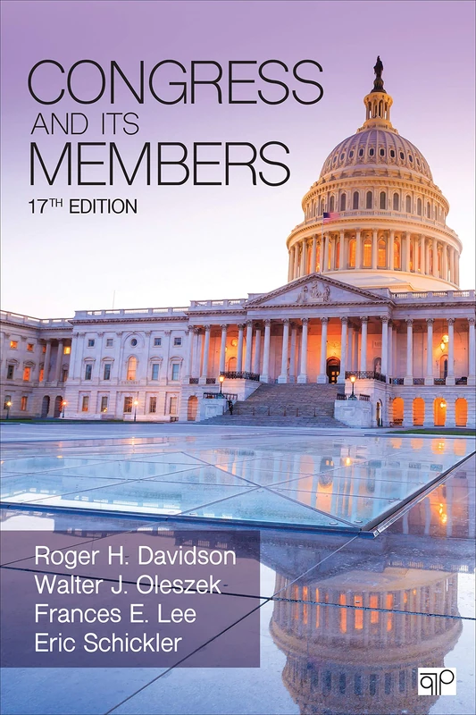 CQ Press Congress and Its Members - 17th Edition Book