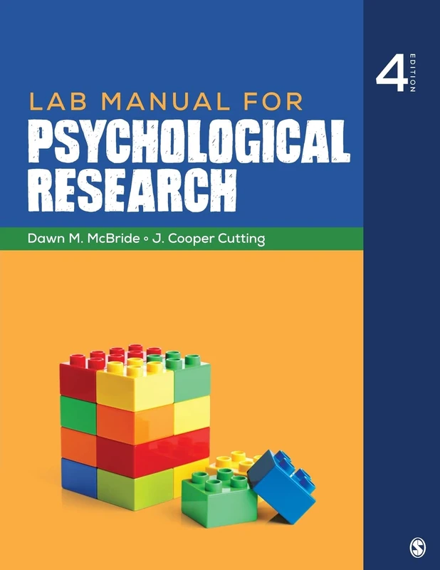 Lab Manual for Psychological Research - Image 1