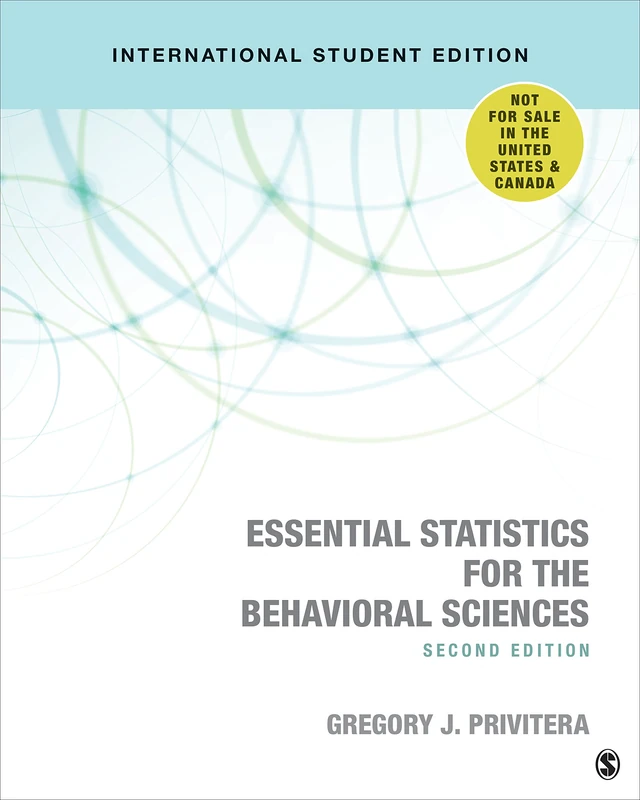 Sage Essential Statistics for the Behavioral Sciences - 2nd Ed