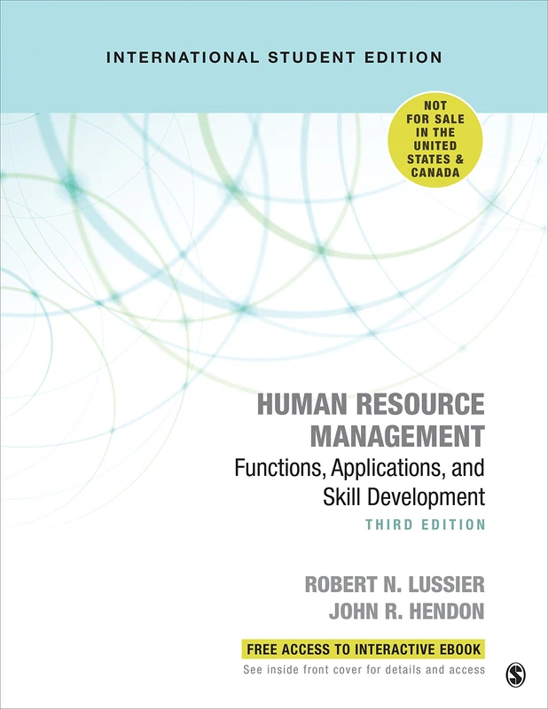 Human Resource Management: Functions, Applications, and Skill Development