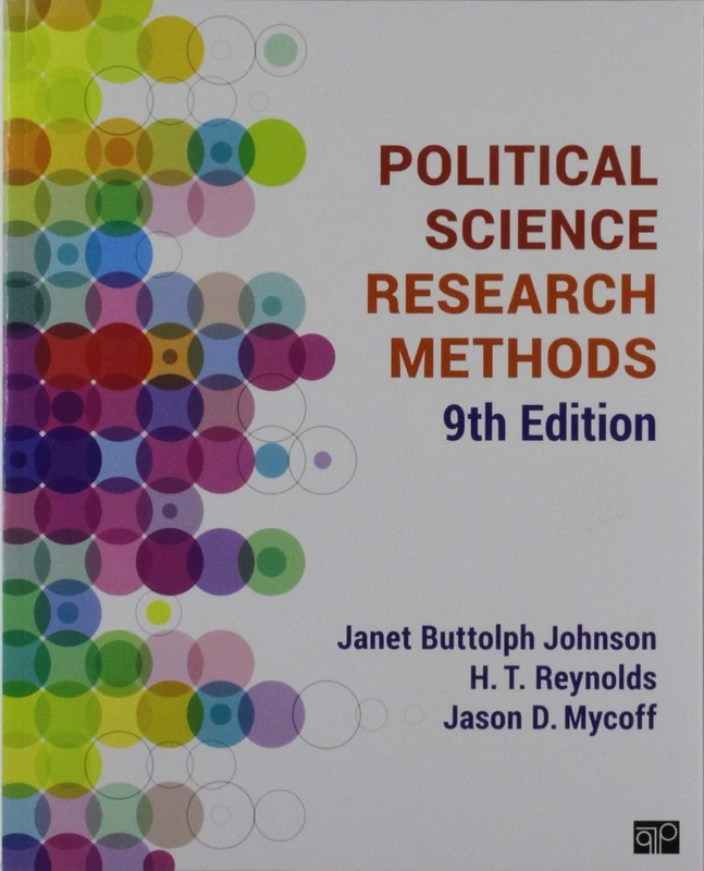 BUNDLE: Johnson: Political Science Research Methods, 9e (Paperback) + Mycoff: Working with Political Science Research Methods: Problems and Exercises, 5e - Image 1