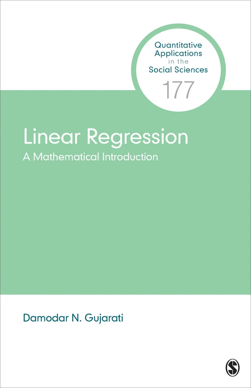 Linear Regression: A Mathematical Introduction (Quantitative Applications in the Social Sciences) - Image 1