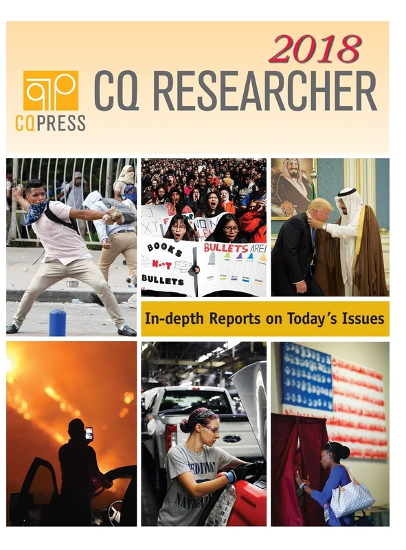 CQ Researcher Bound Volume 2018 - Image 1