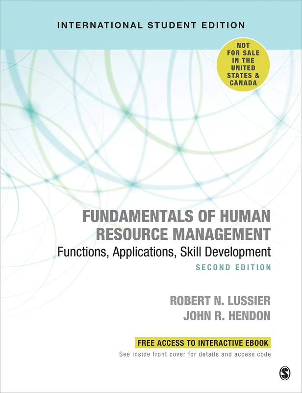 Sage Fundamentals of Human Resource Management - 2nd Edition