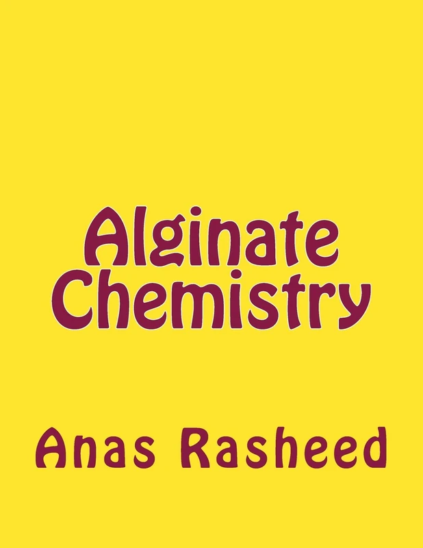 Alginate Chemistry