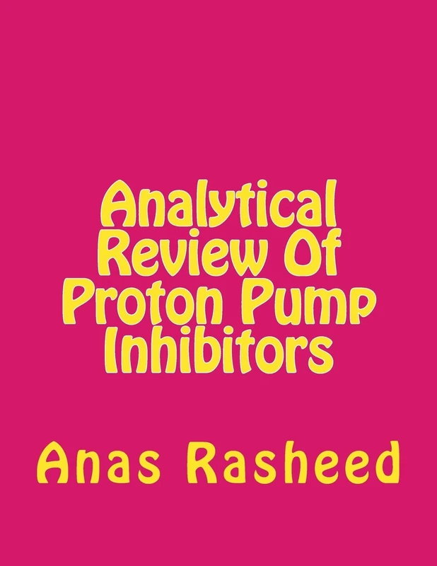 Analytical Review Of Proton Pump Inhibitors