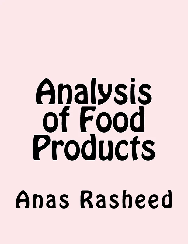 Analysis of Food Products