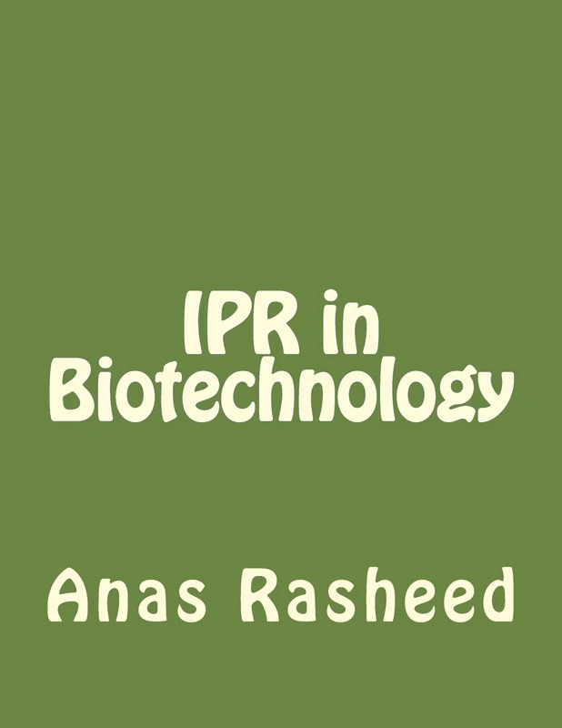 IPR in Biotechnology