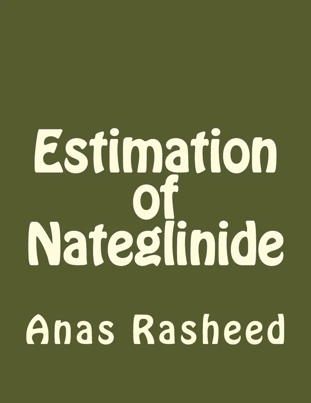 Estimation of Nateglinide
