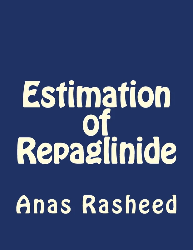 Estimation of Repaglinide