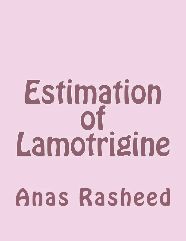 Estimation of Lamotrigine