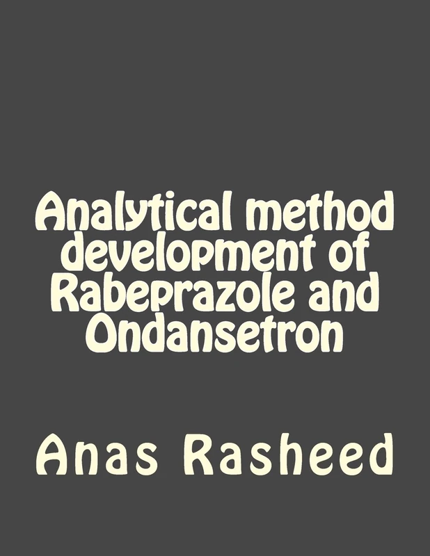 Analytical method development of Rabeprazole and Ondansetron