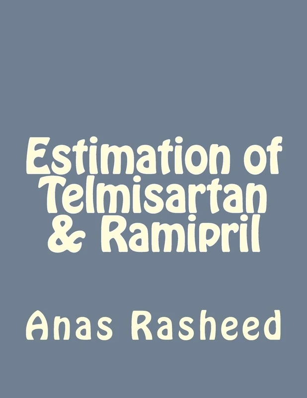 Estimation of Telmisartan & Ramipril - Image 1