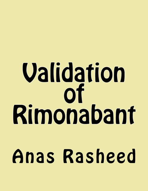Validation of Rimonabant