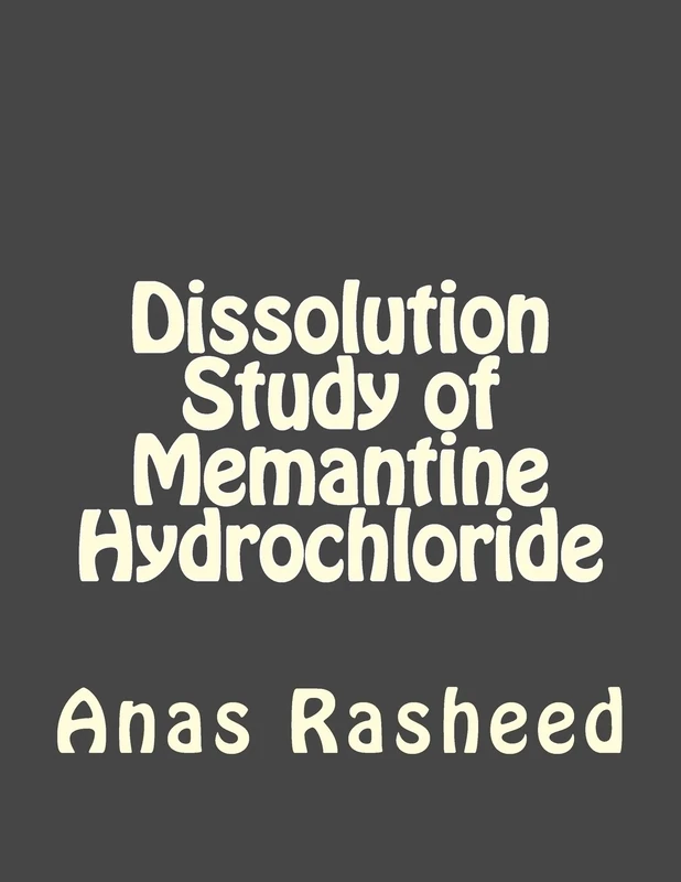 Dissolution Study of Memantine Hydrochloride