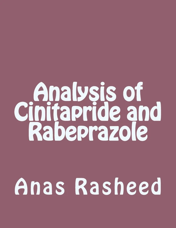 Analysis of Cinitapride and Rabeprazole