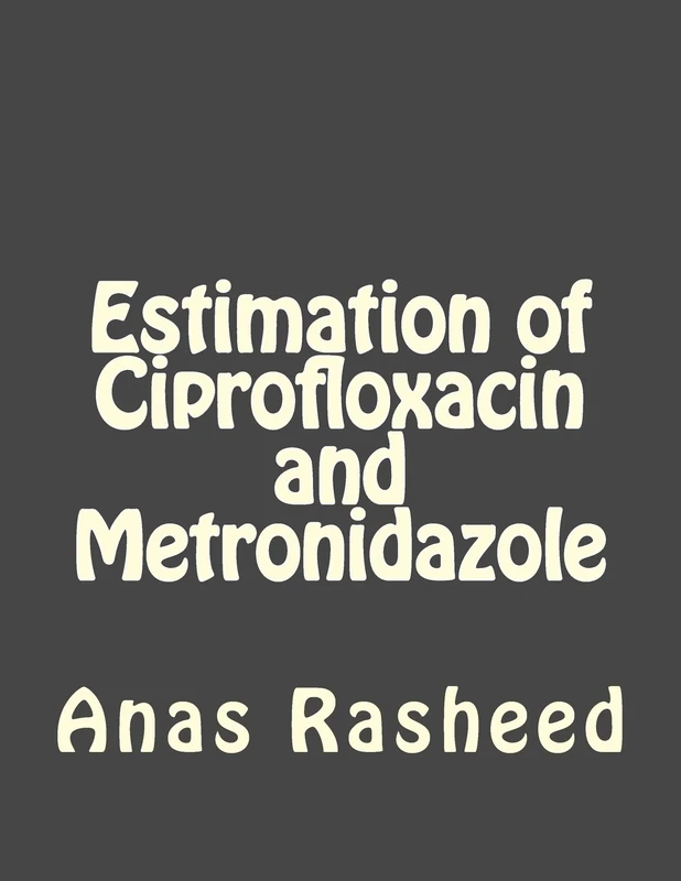 Estimation of Ciprofloxacin and Metronidazole - Image 1