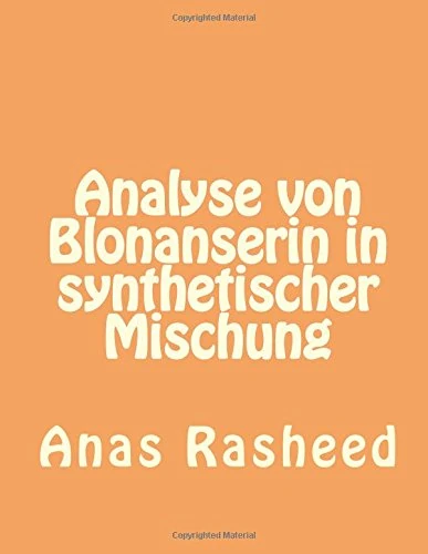 Analyse von Blonanserin in synthetischer Mischung